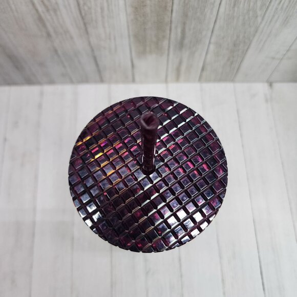 Starbucks Studded Berry Plum Grid Disco Tumbler Holiday Cold Cup 24 oz - Picture 5 of 10